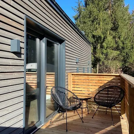 Feriehus Modernes Tinyhouse Trailer Am Waldrand - Mit Seezugang *