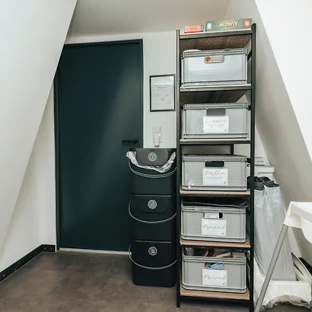 別荘 Modernes Tinyhouse Trailer Am Waldrand - Mit Seezugang エーギング