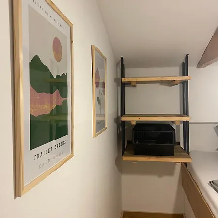 Feriehus Modernes Tinyhouse Trailer Am Waldrand - Mit Seezugang