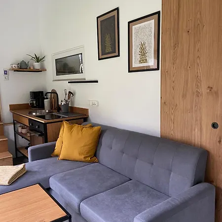 Feriehus Modernes Tinyhouse Trailer Am Waldrand - Mit Seezugang Eging