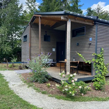 Modernes Tinyhouse Trailer Am Waldrand - Mit Seezugang Eging