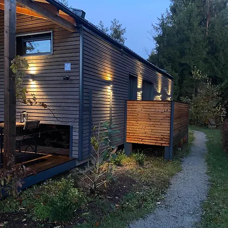 Feriehus Modernes Tinyhouse Trailer Am Waldrand - Mit Seezugang