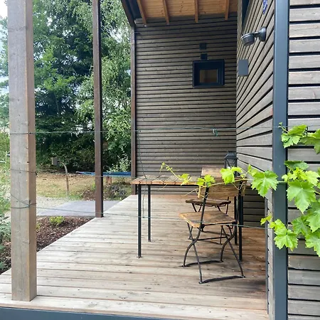 Feriehus Modernes Tinyhouse Trailer Am Waldrand - Mit Seezugang