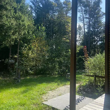 Modernes Tinyhouse Trailer Am Waldrand - Mit Seezugang Feriehus Eging