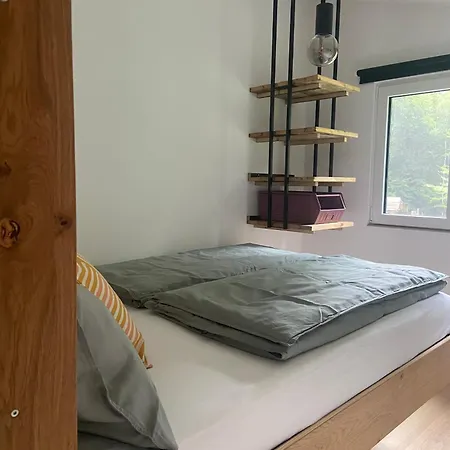 Feriehus Modernes Tinyhouse Trailer Am Waldrand - Mit Seezugang *