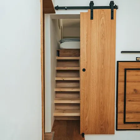 Modernes Tinyhouse Trailer Am Waldrand - Mit Seezugang 펜션