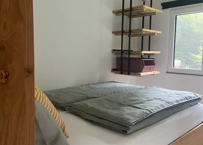 בית נופש Modernes Tinyhouse Trailer Am Waldrand - Mit Seezugang *